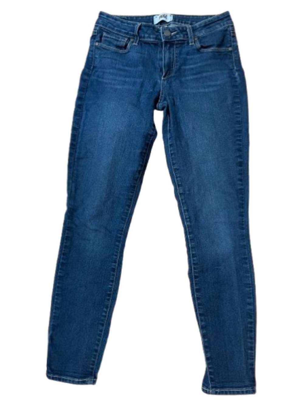 Paige Verdugo Ankle Women’s Blue Denim Jeans Size 27